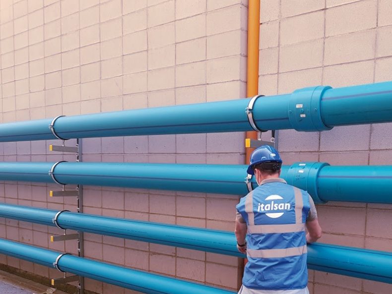 Sistemas de instalación de tuberias Sistemas de instalación de tuberias