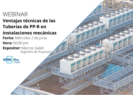 Webinar Técnico Ashrae Perú Webinar Técnico Ashrae Perú