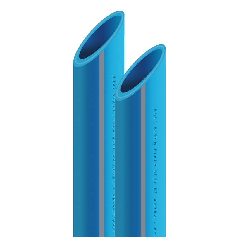 Sistema Niron Fiber Blue con tuberias de polipropileno PP-R RP Pipe Sistema_Niron_Fiber_Blue_con_tuberias_de_polipropileno_PP-R _RP_Pipe