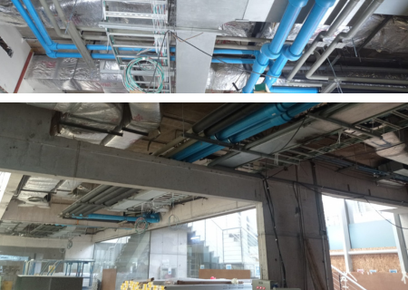 Sistema NIRON en instalaciones del complejo deportivo de lujo