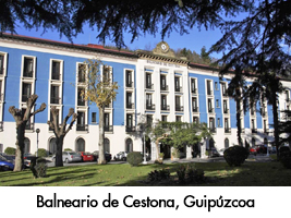 Balneario de Cestona, Guipúzcoa